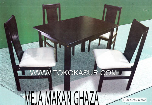 MEJA MAKAN KURSI MAKAN DINING TABLE meja makan minimalis